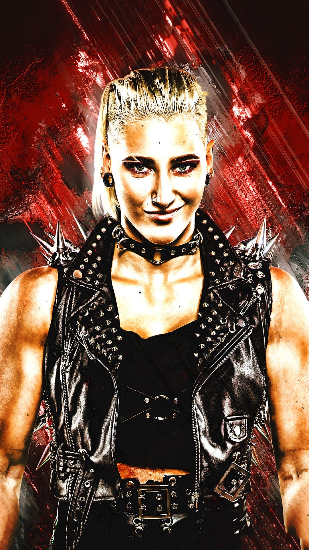 Rhea Ripley Wallpapers TubeWP
