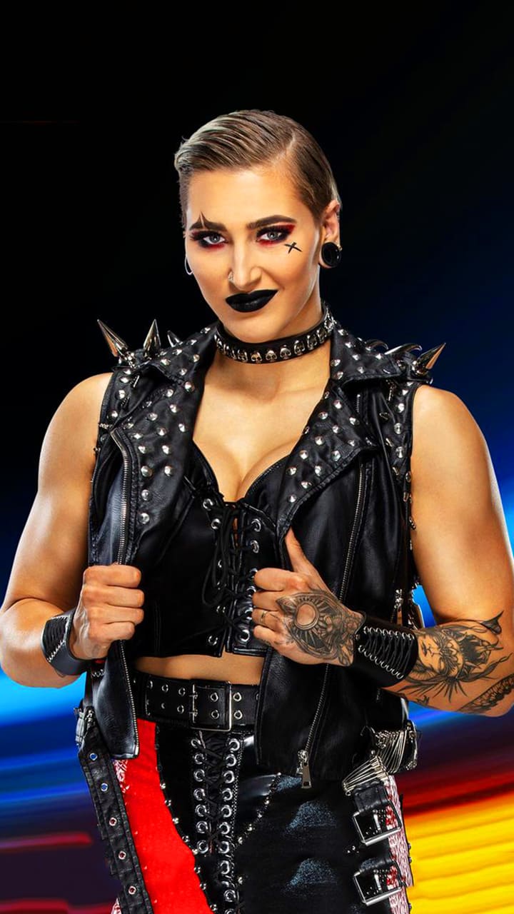 Rhea Ripley wallpaper by SarahManiaXCV  Download on ZEDGE  0ca5