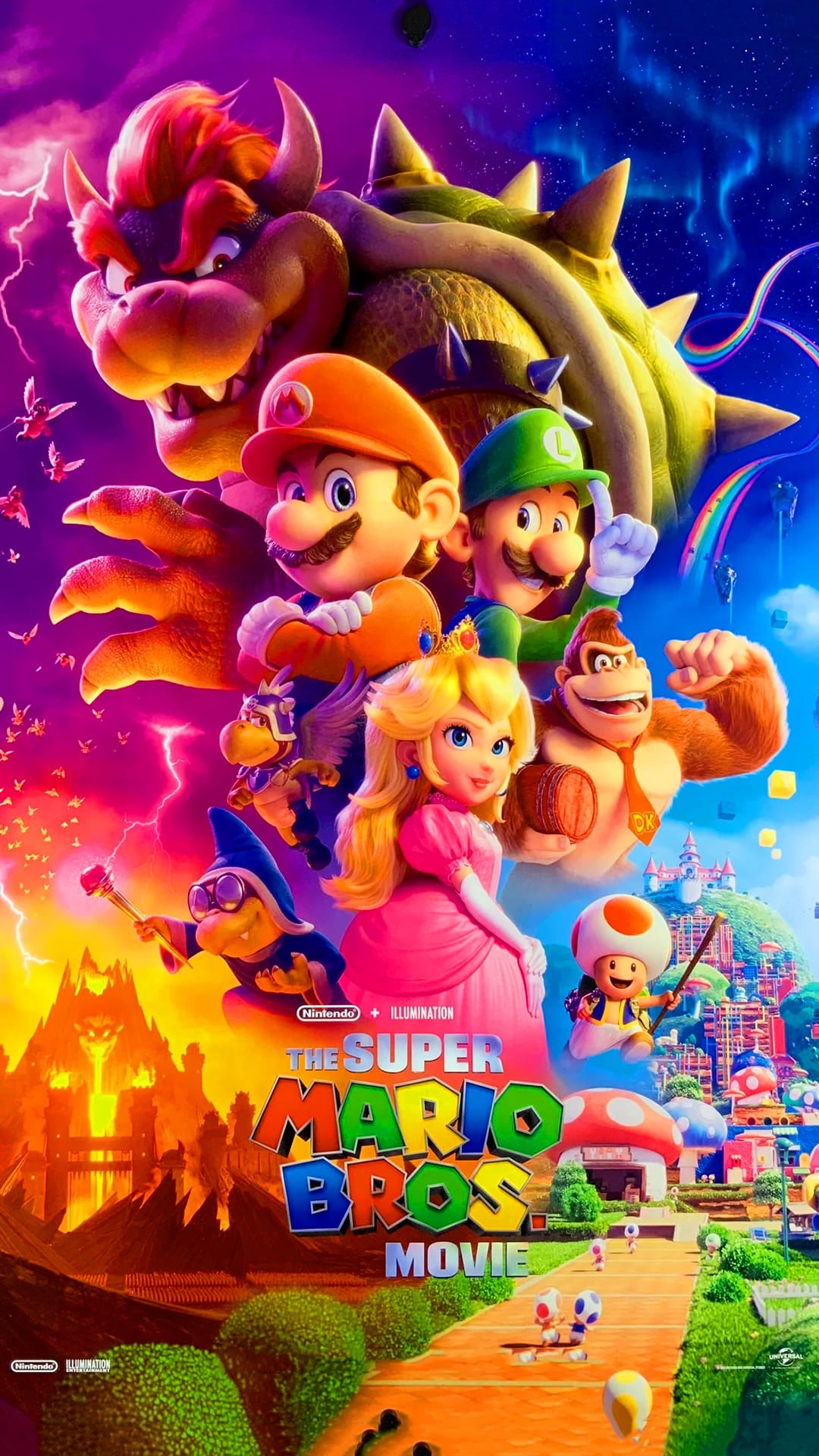 Super Mario Movie Wallpapers