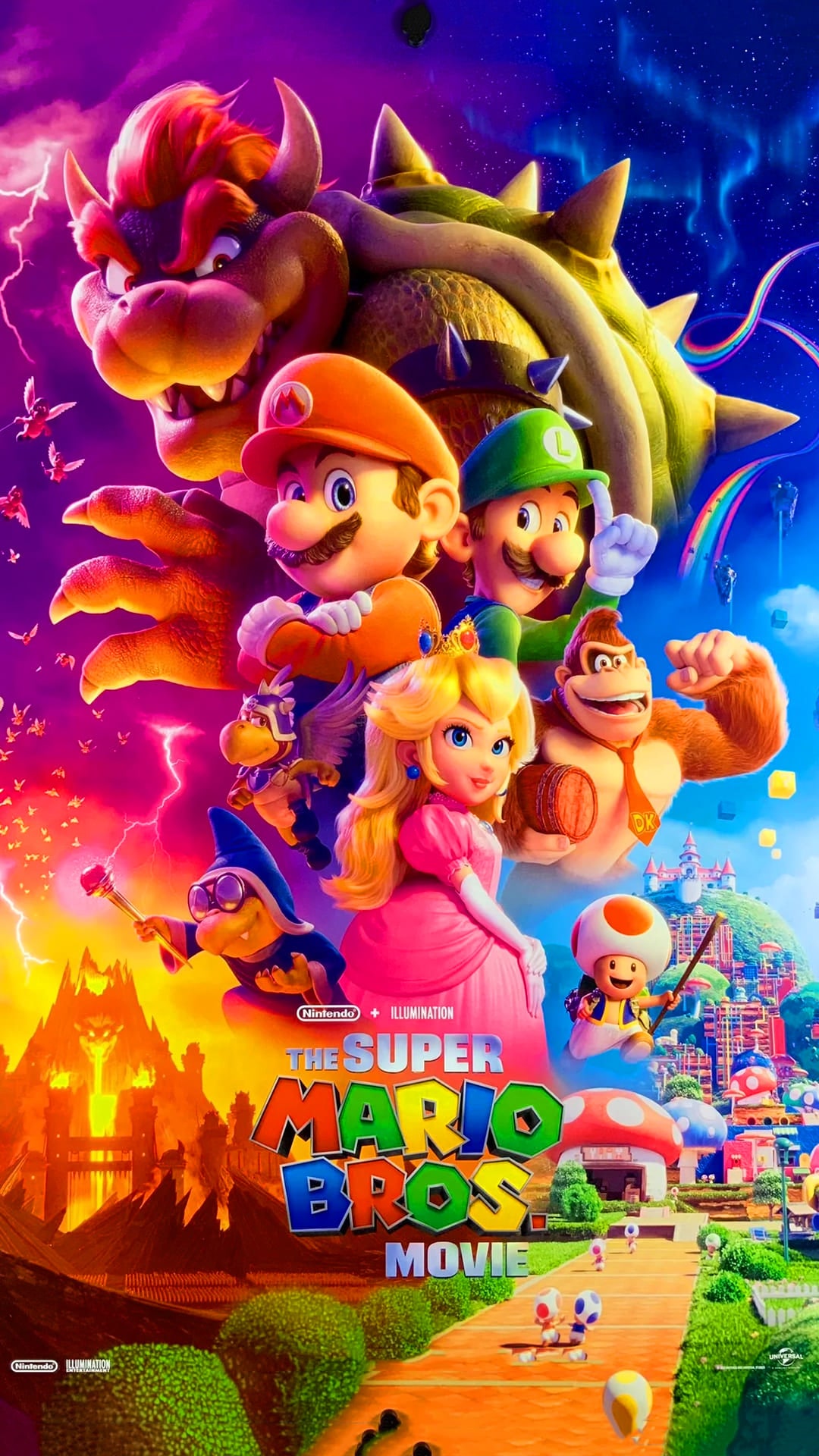 Super Mario Movie Wallpapers