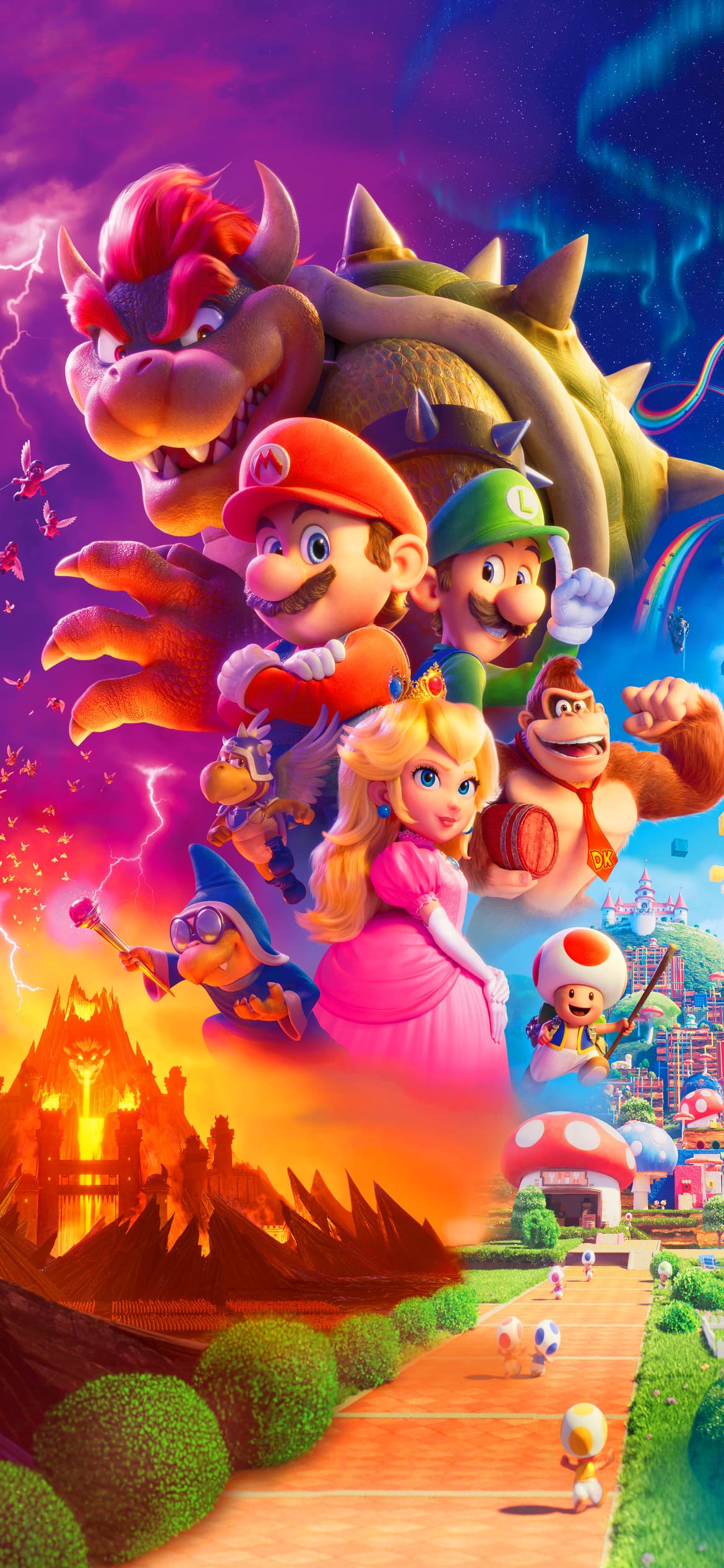 Super Mario Movie Wallpapers