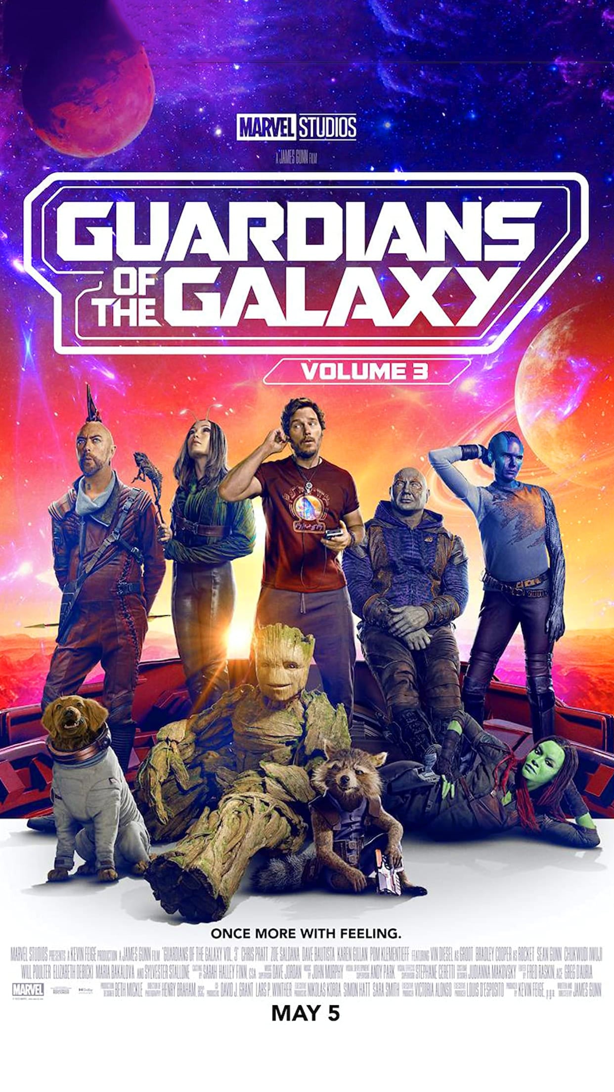 Guardians Of The Galaxy 3 Wallpapers