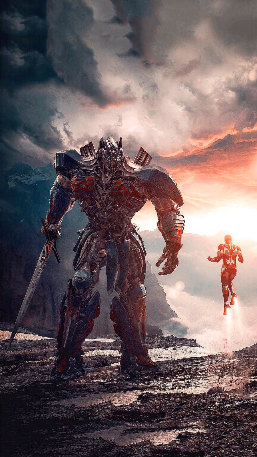 Transformers Optimus Phone, optimus prime phone HD phone wallpaper | Pxfuel