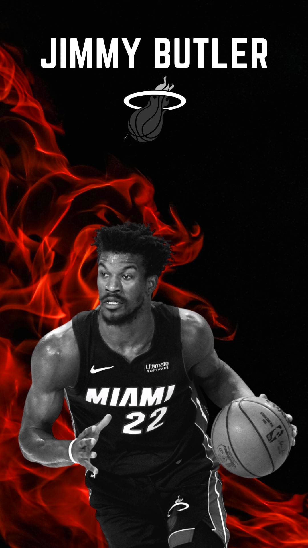 Jimmy Butler Miami Heat Wallpapers  Top Free Jimmy Butler Miami Heat  Backgrounds  WallpaperAccess