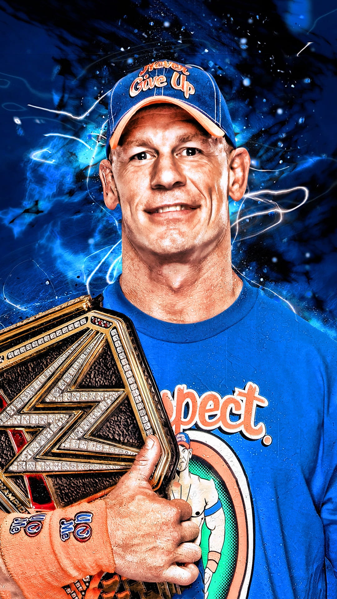 WWE John Cena Title History Wallpaper Widescreen by Timetravel6000v2 on  DeviantArt
