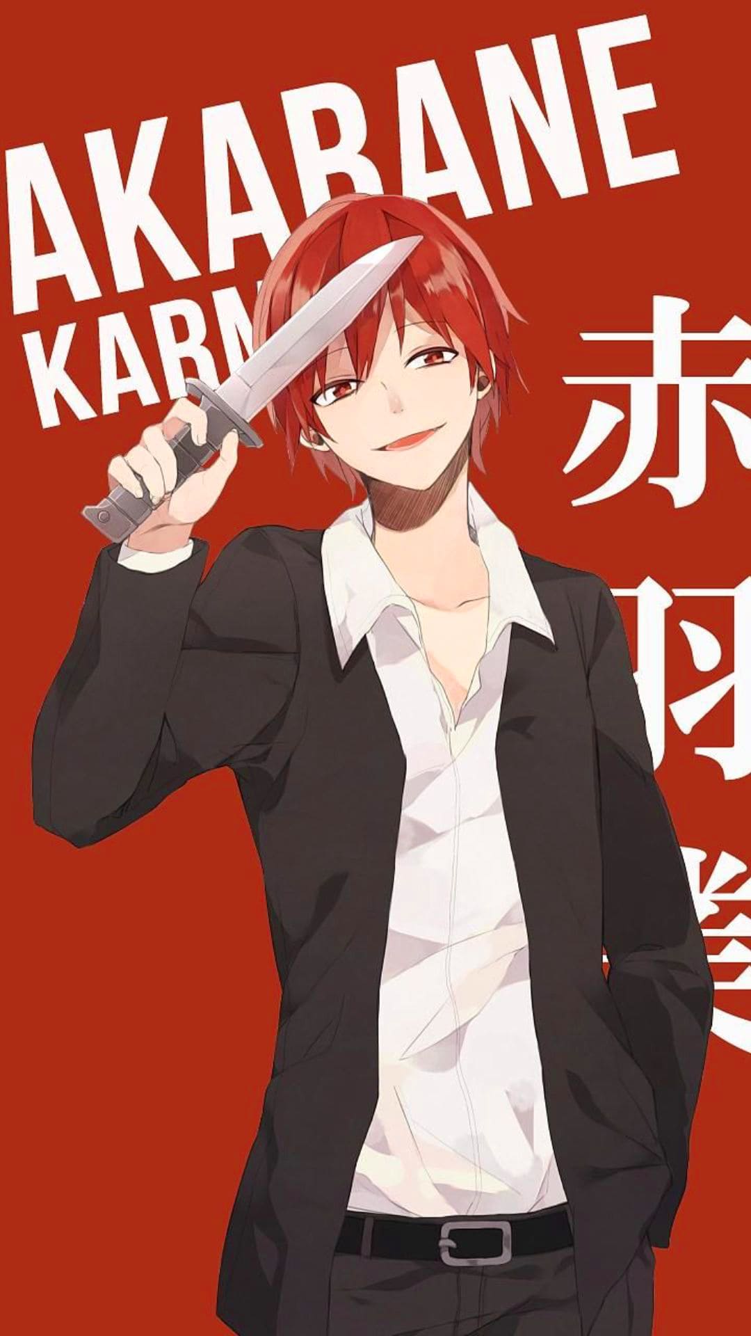 Karma Akabane Wallpapers