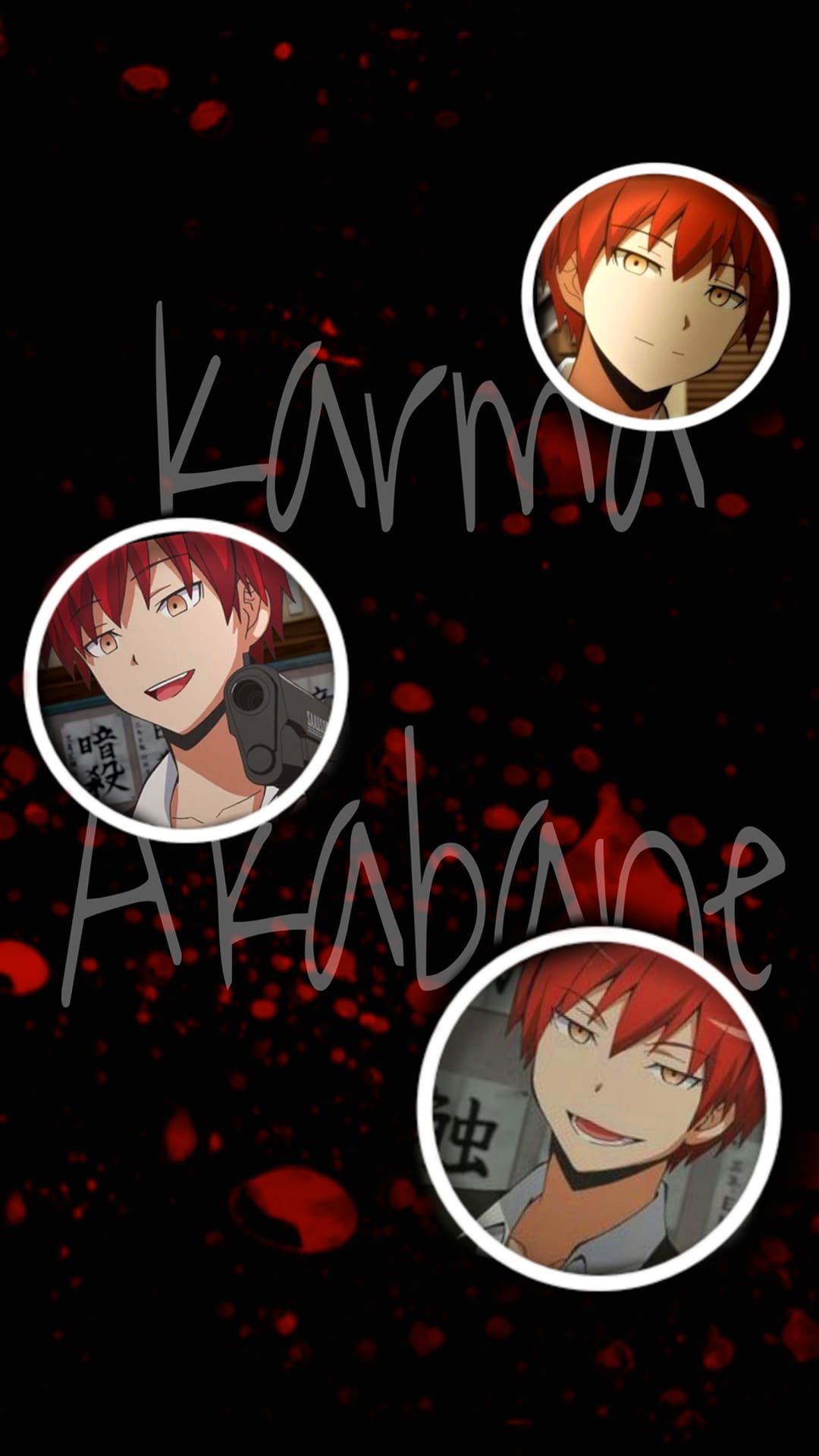 Karma Akabane Wallpapers