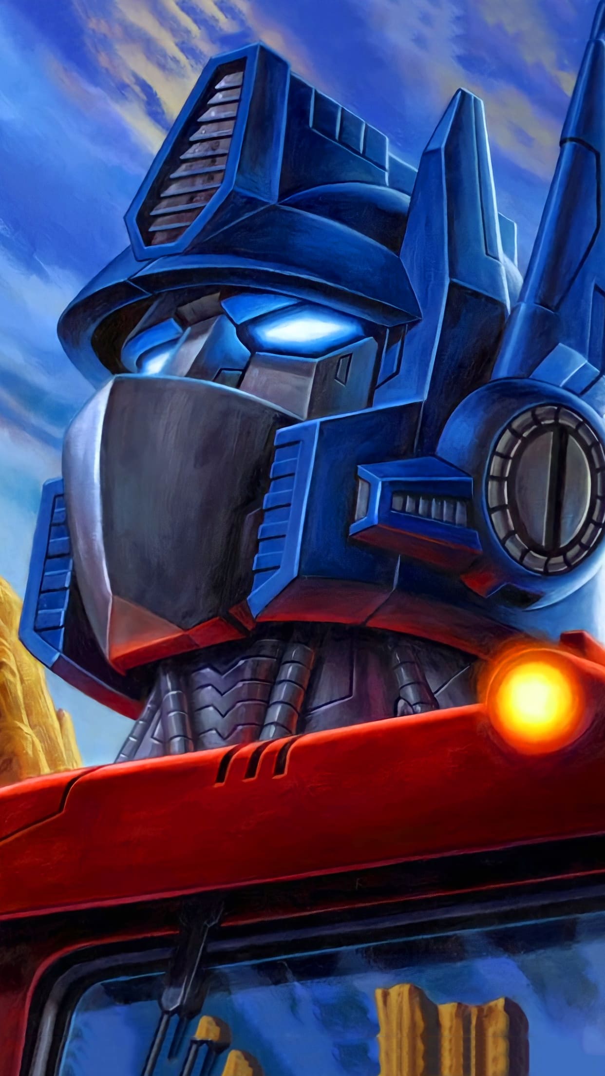 Optimus Prime Wallpapers