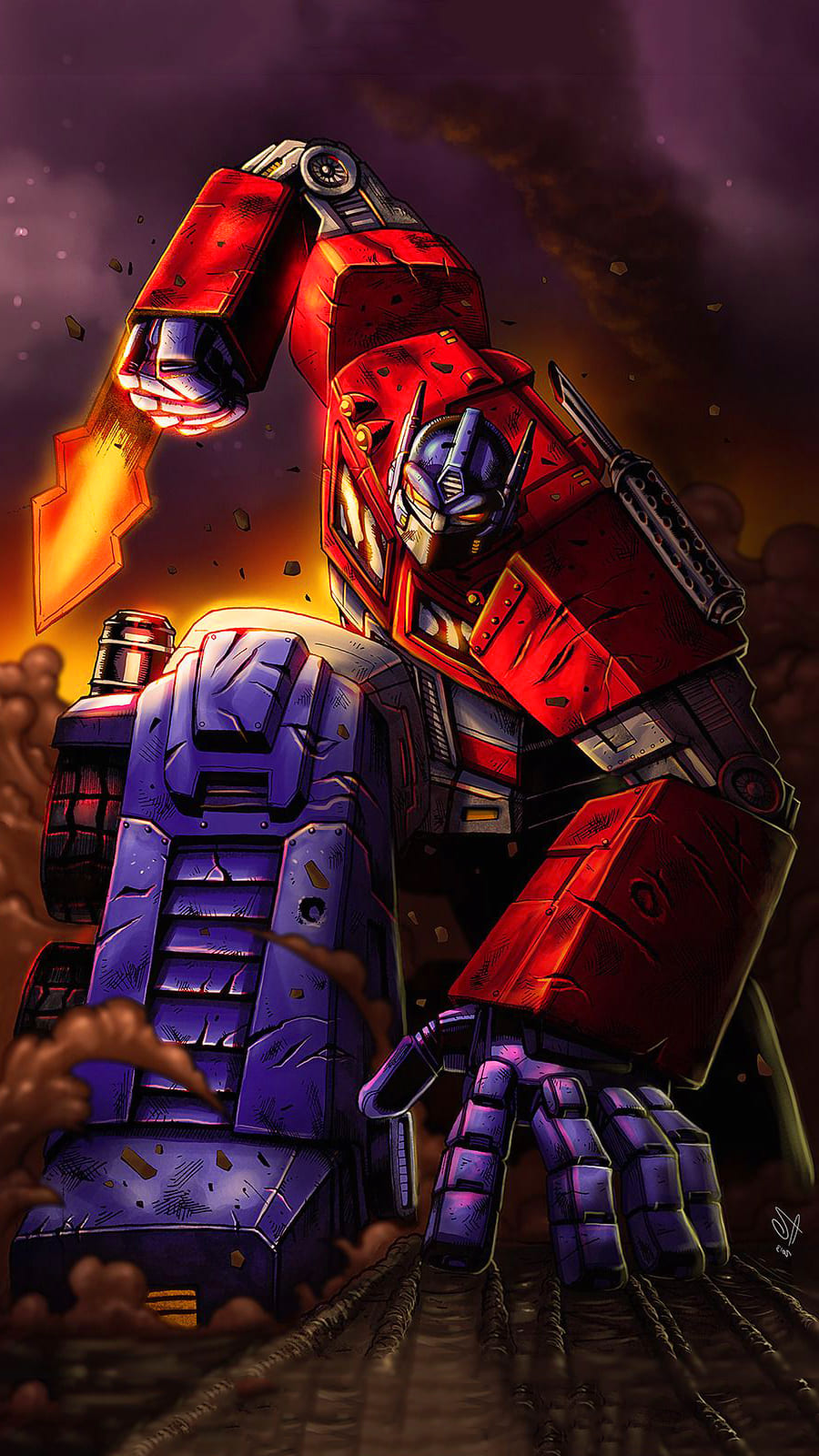 Optimus Prime Wallpapers