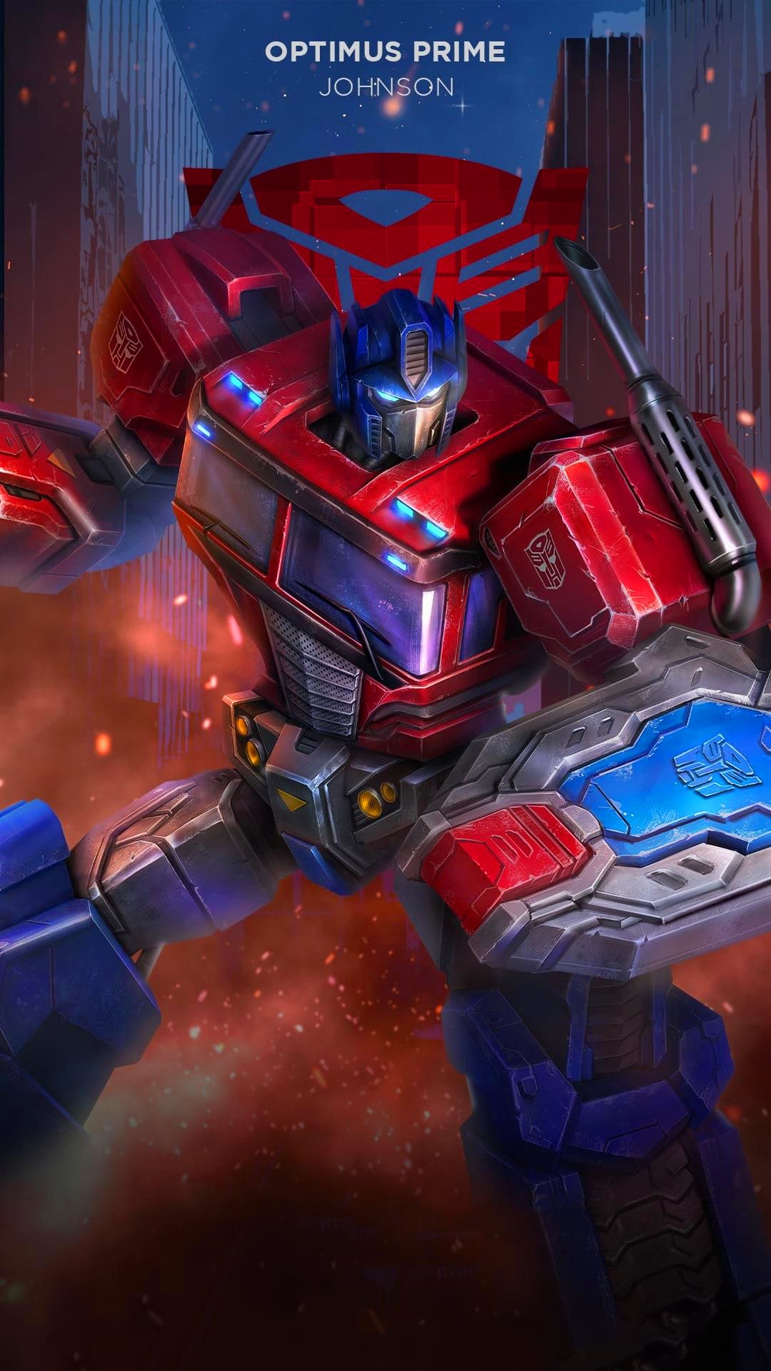 Optimus Prime Wallpapers