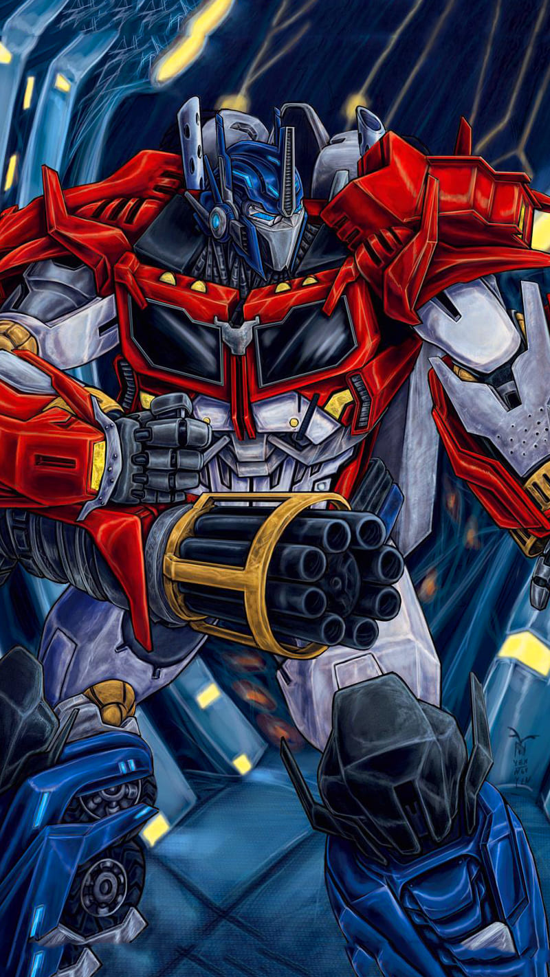 Optimus Prime Wallpapers