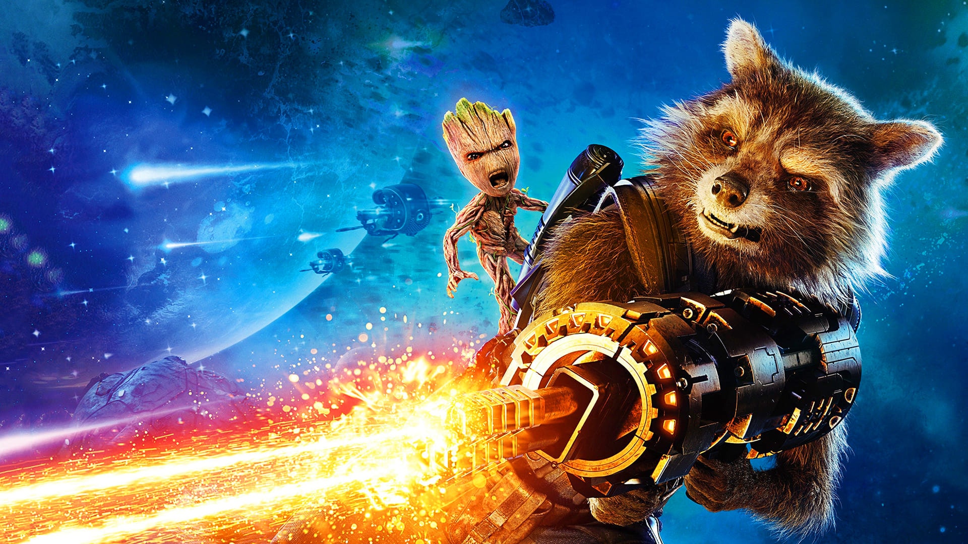 Rocket Raccoon Wallpapers