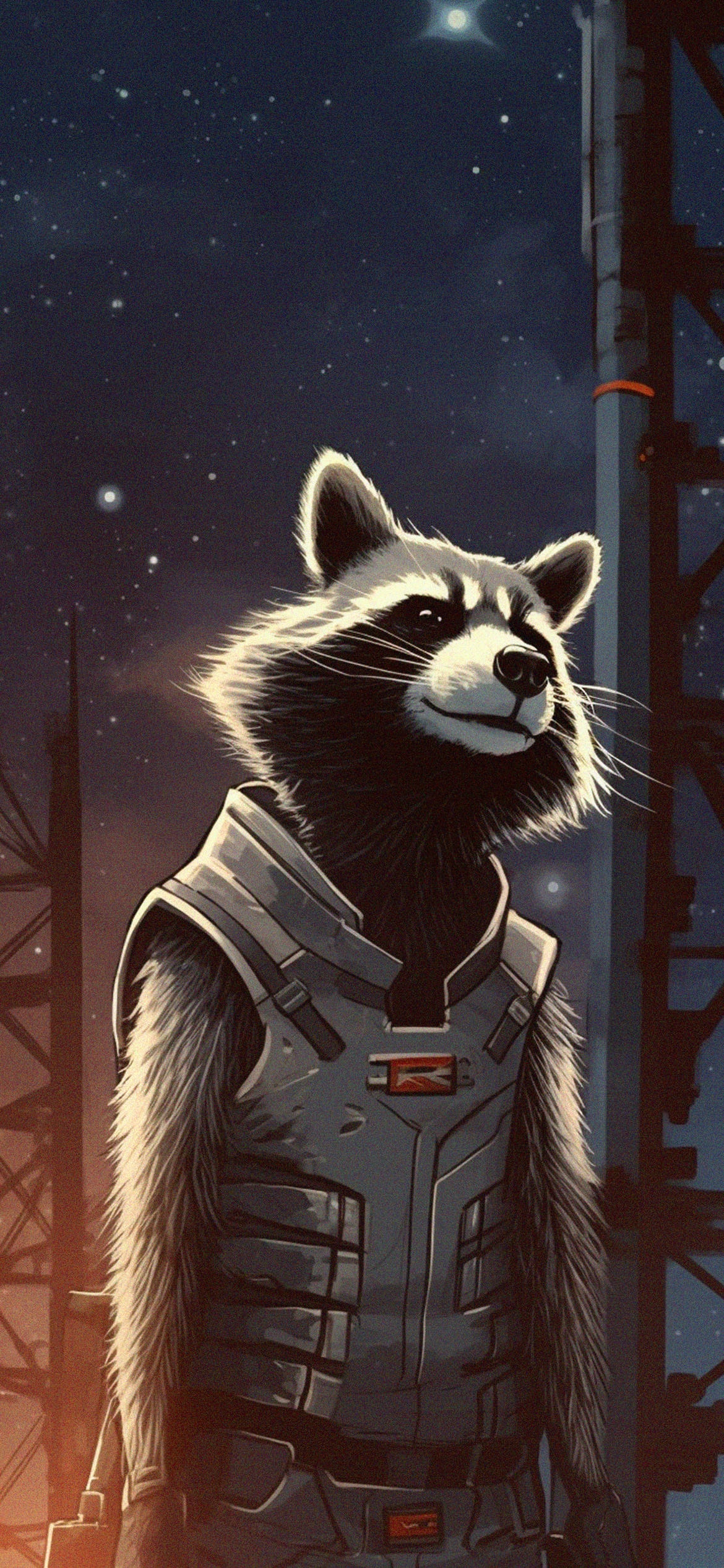 Rocket Raccoon Wallpapers