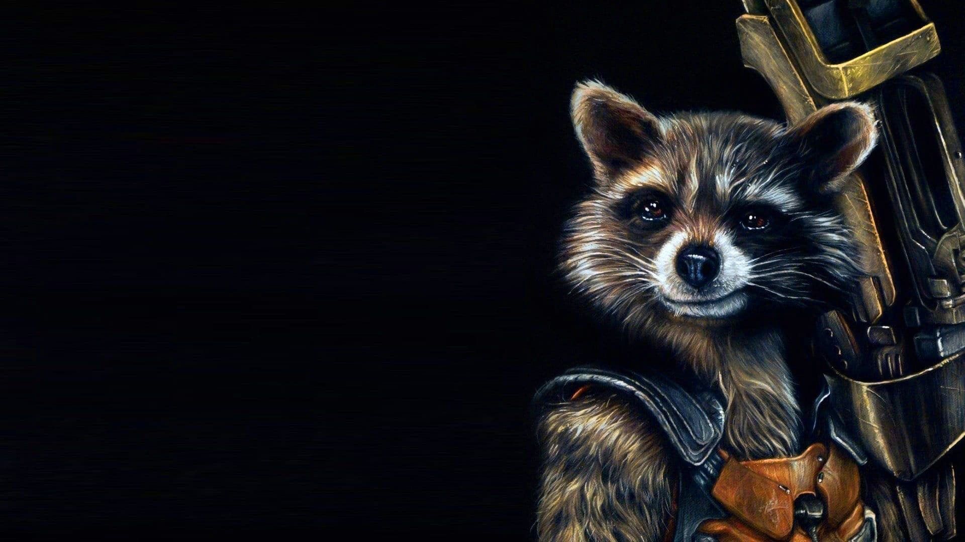 Rocket Raccoon Wallpapers