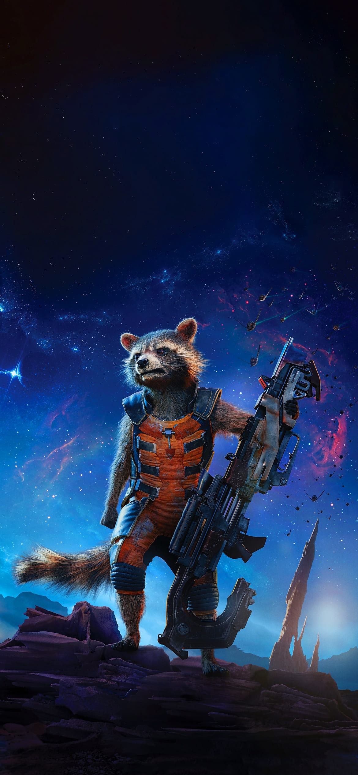 Rocket Raccoon Wallpapers