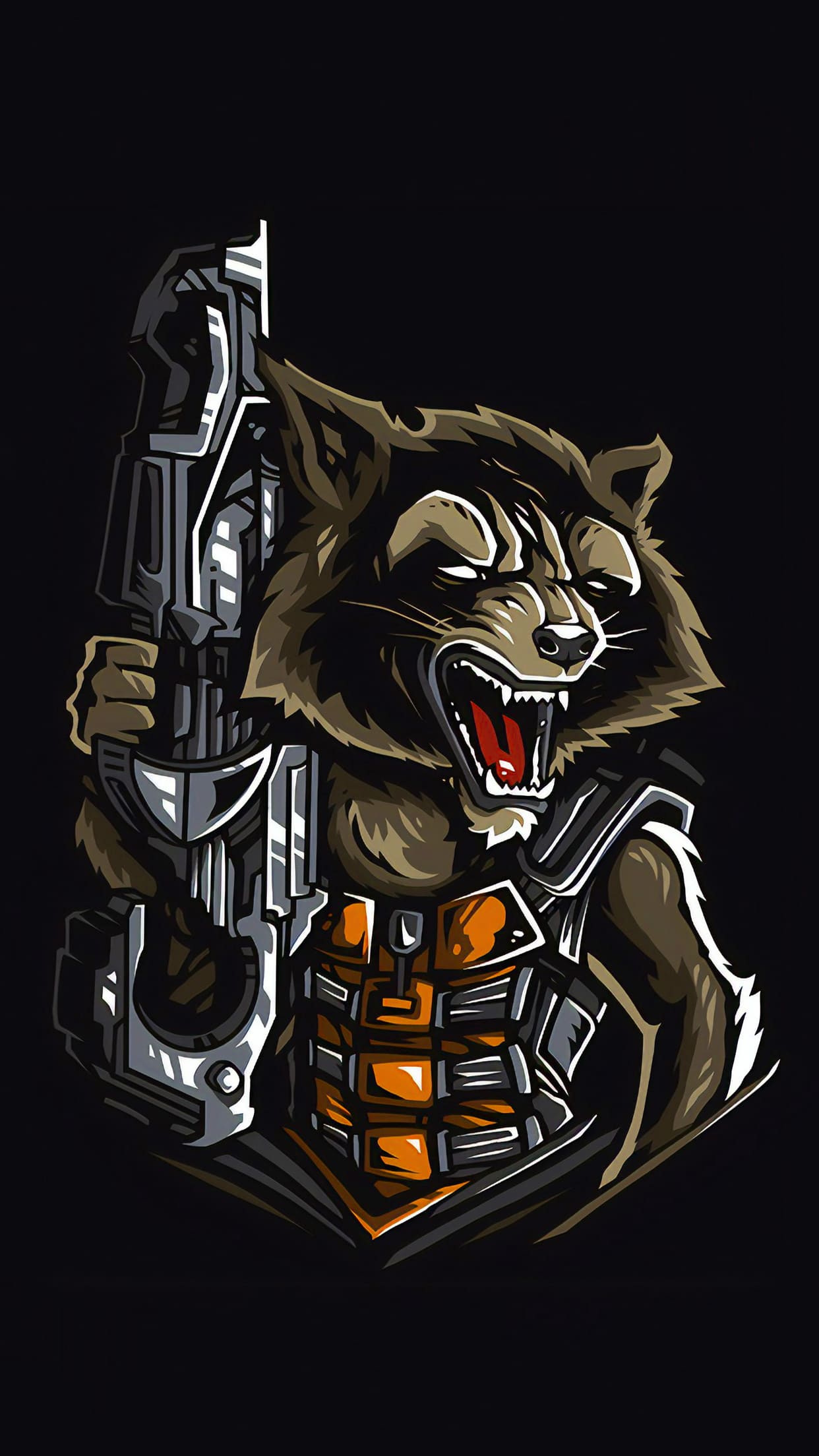 Rocket Raccoon Wallpapers