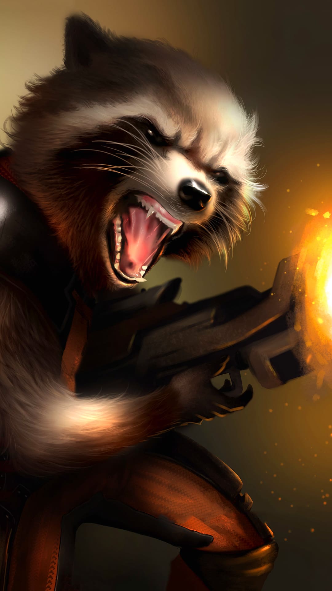 Rocket Raccoon Wallpapers