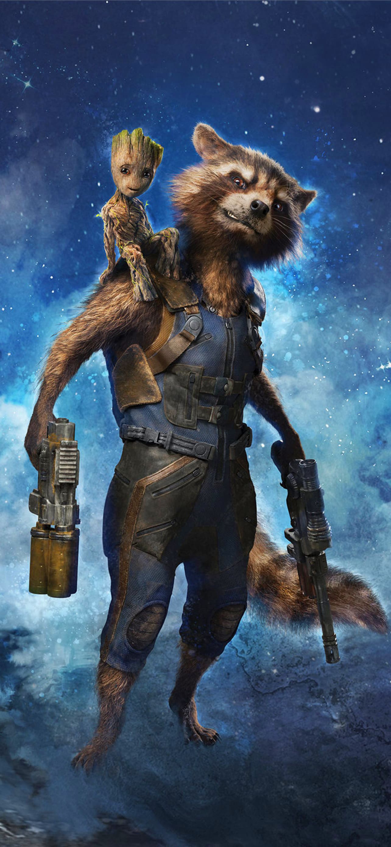 Rocket Raccoon Wallpapers