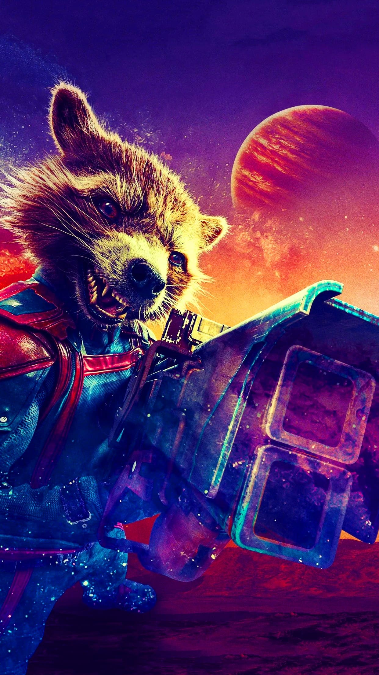 Rocket Raccoon Wallpapers