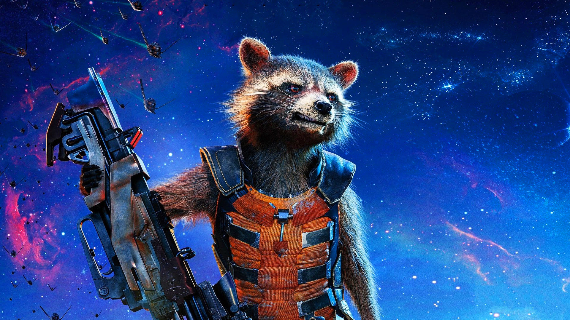 Rocket Raccoon Wallpapers