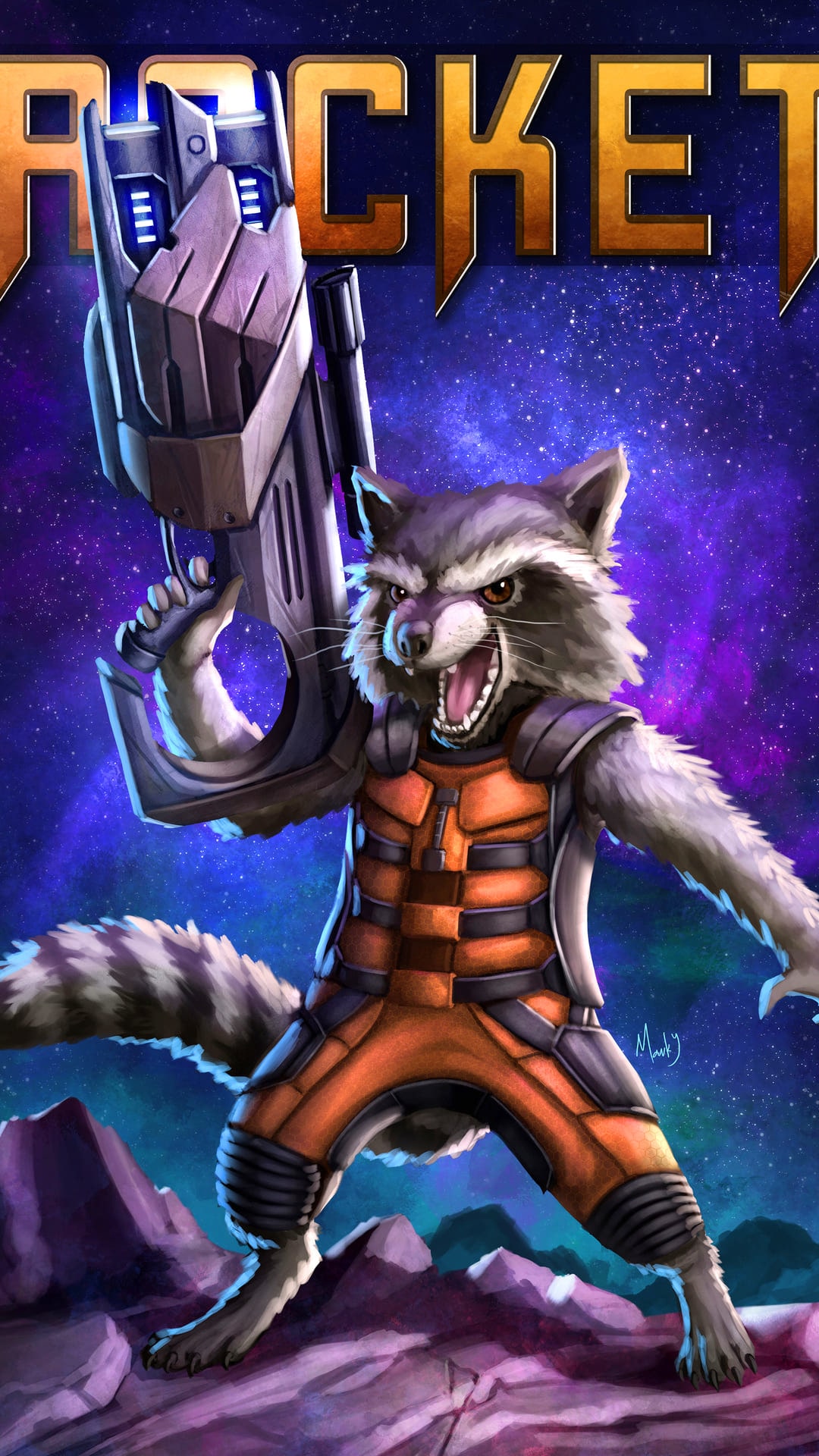 Rocket Raccoon Wallpapers