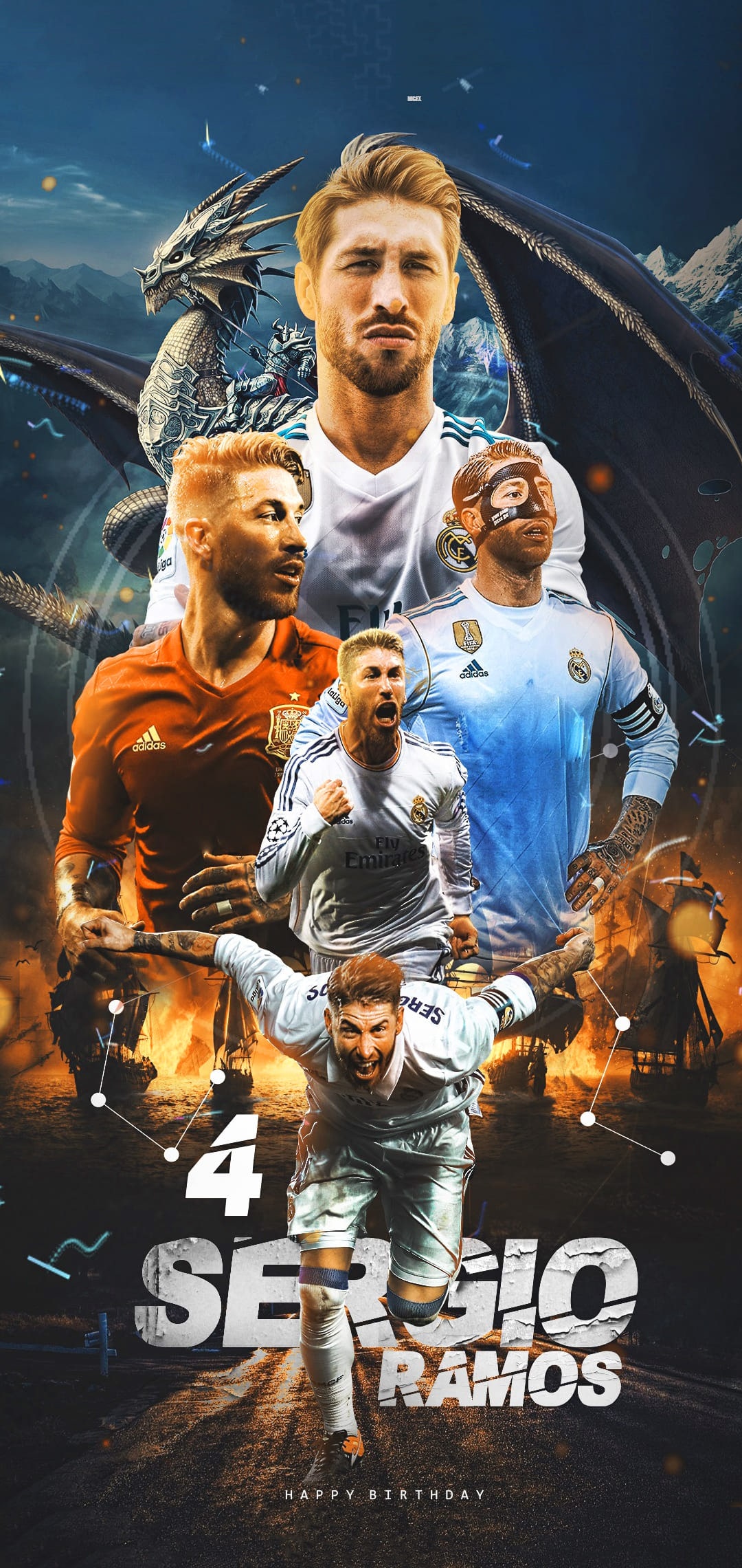 Sergio Ramos Wallpapers