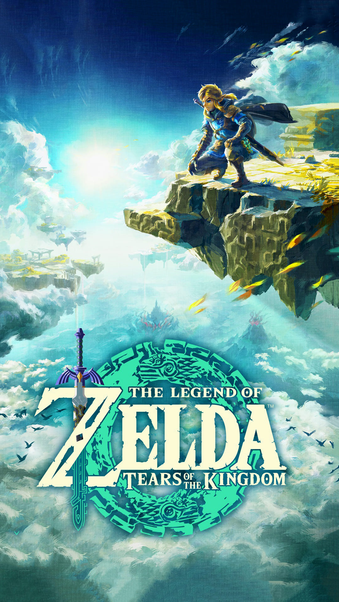 Download Link navigates the mystical world of The Legend Of Zelda Tears Of  The Kingdom Wallpaper  Wallpaperscom