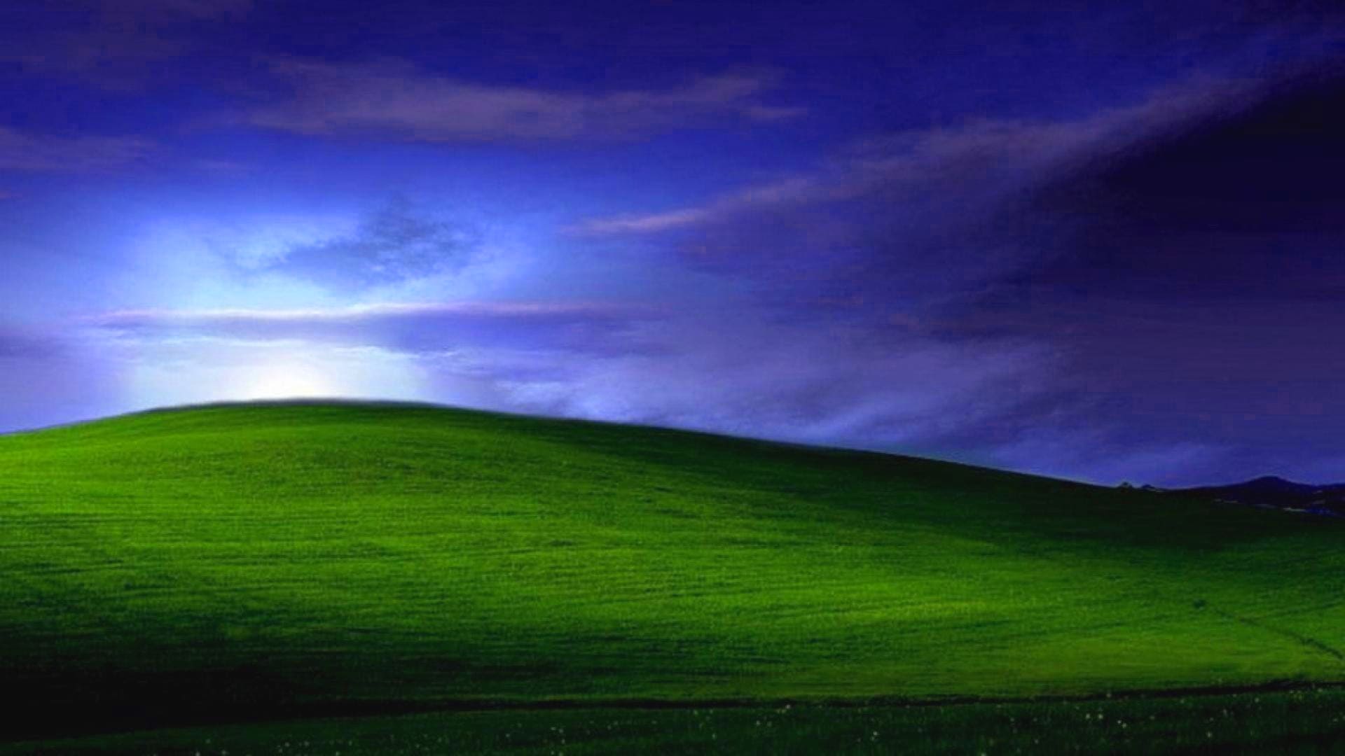 Bliss” is the default computer wallpaper of Microsoft's Windows XP op... |  TikTok