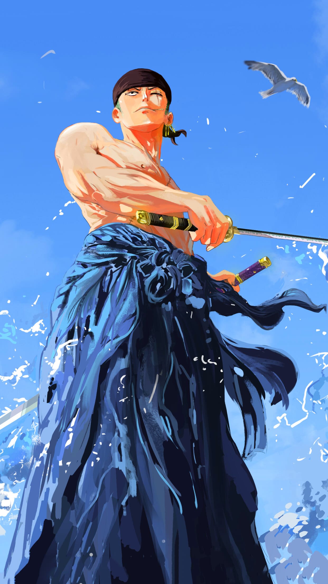 Zoro King of Hell Wallpapers