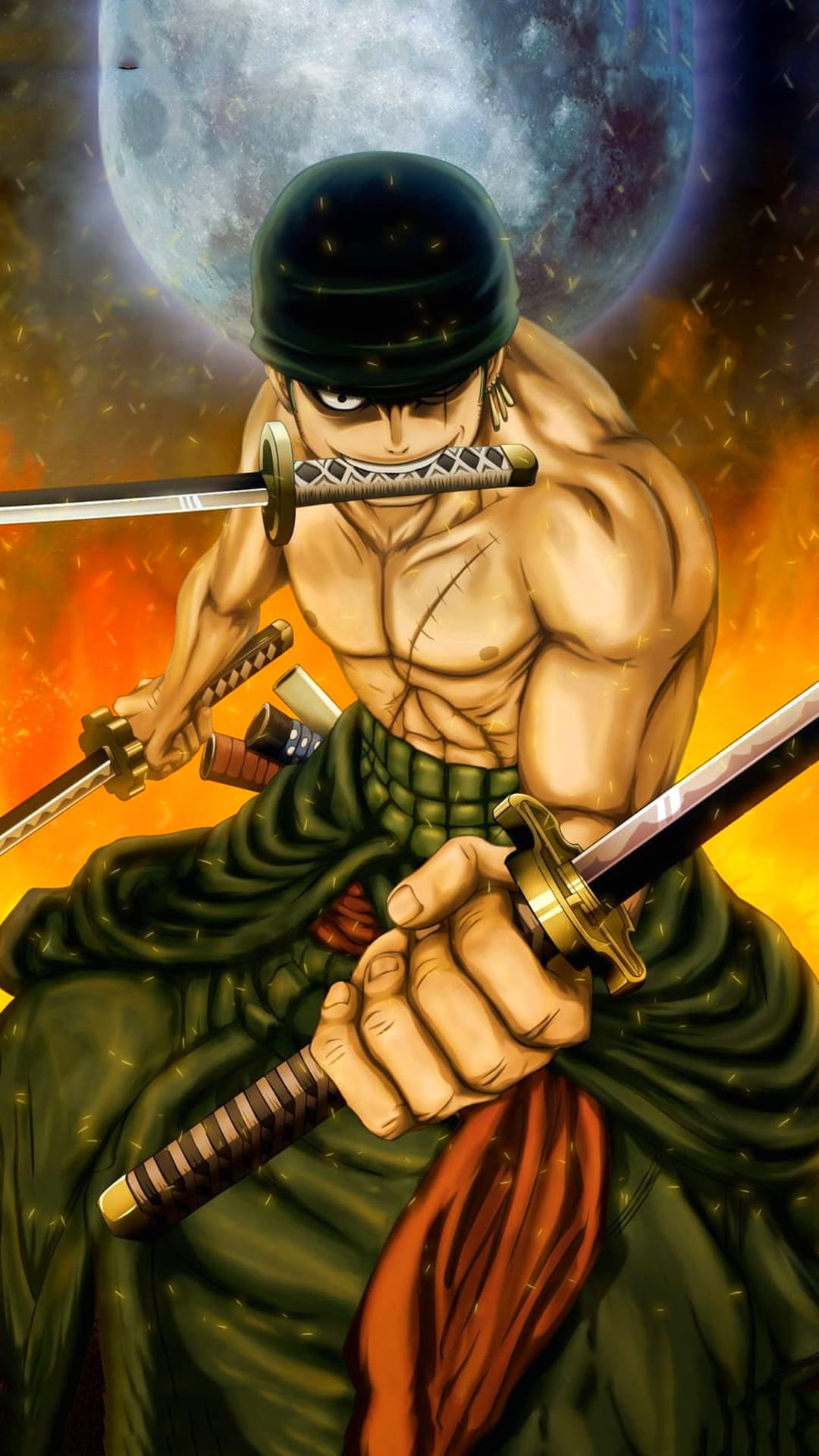 Zoro King of Hell Wallpapers