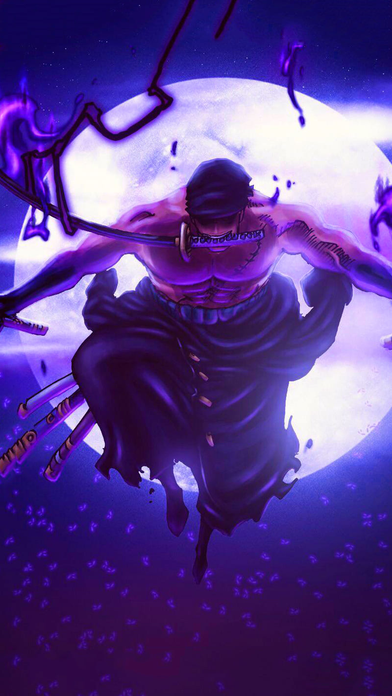 Zoro King of Hell Wallpapers