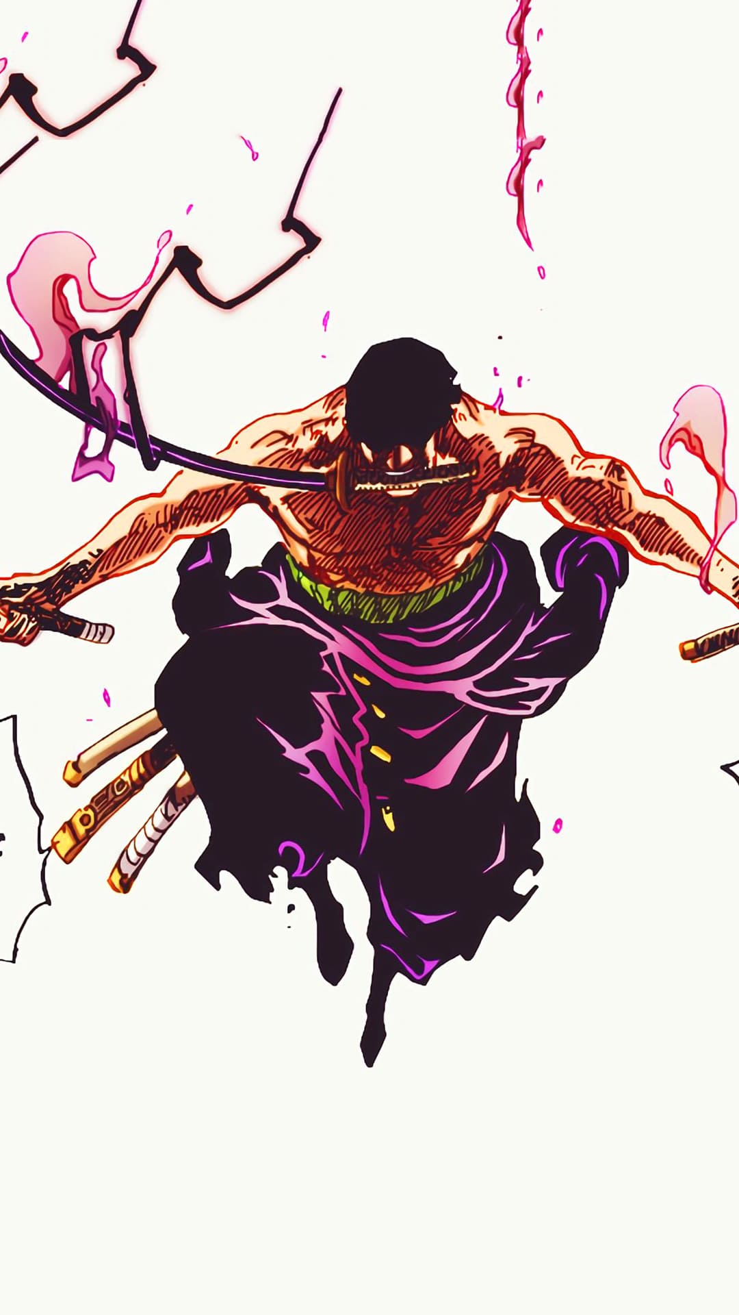 Zoro King of Hell Wallpapers