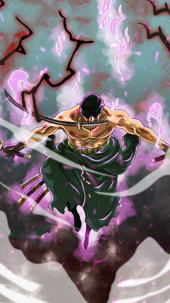 Zoro King of Hell Wallpapers