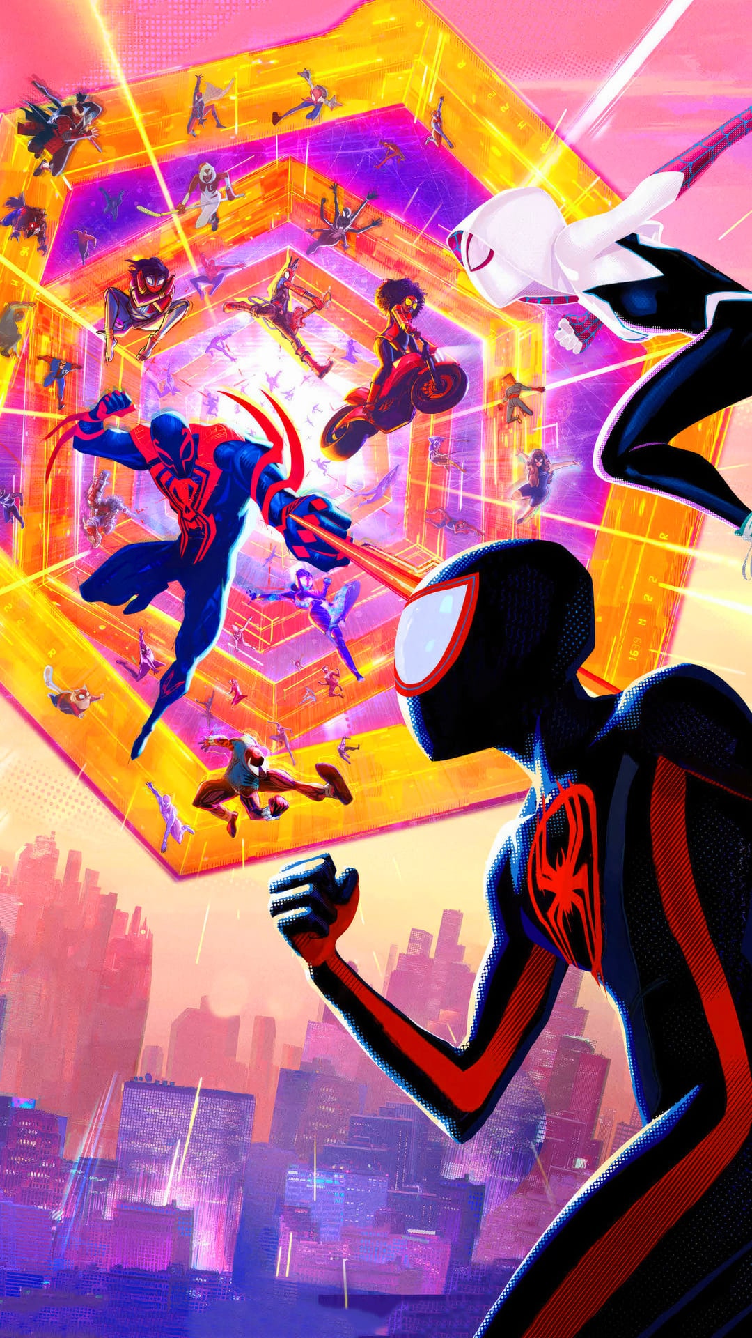 Across The Spider Verse Wallpapers