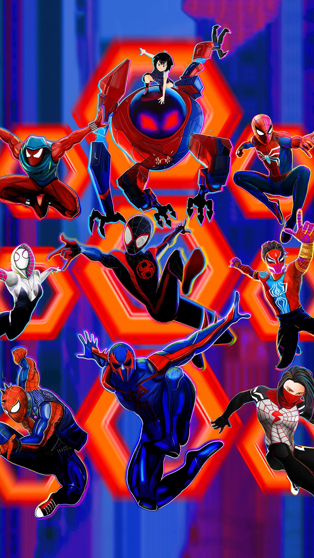 Across The Spider Verse Wallpapers