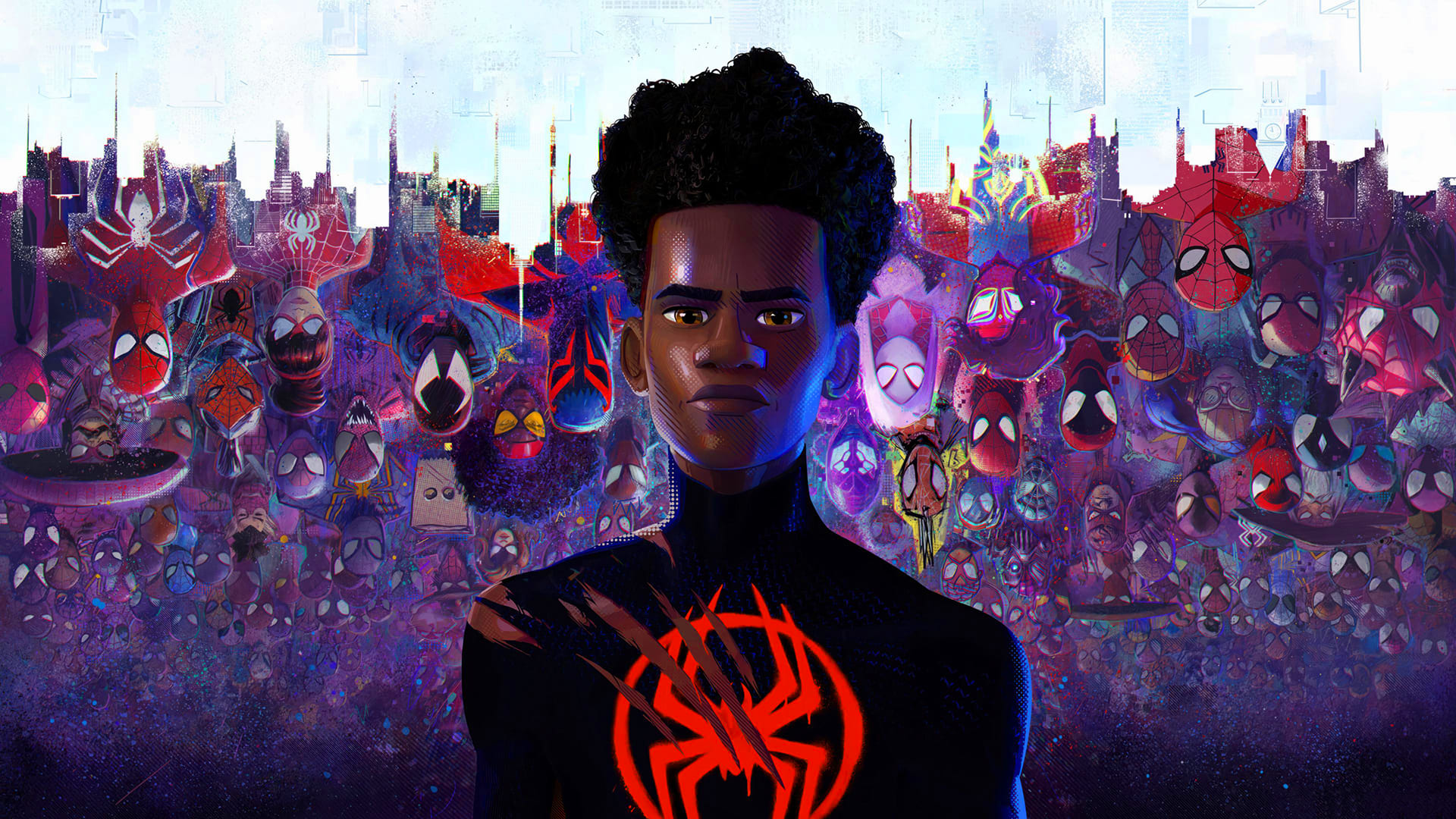 Across The Spider Verse Wallpapers