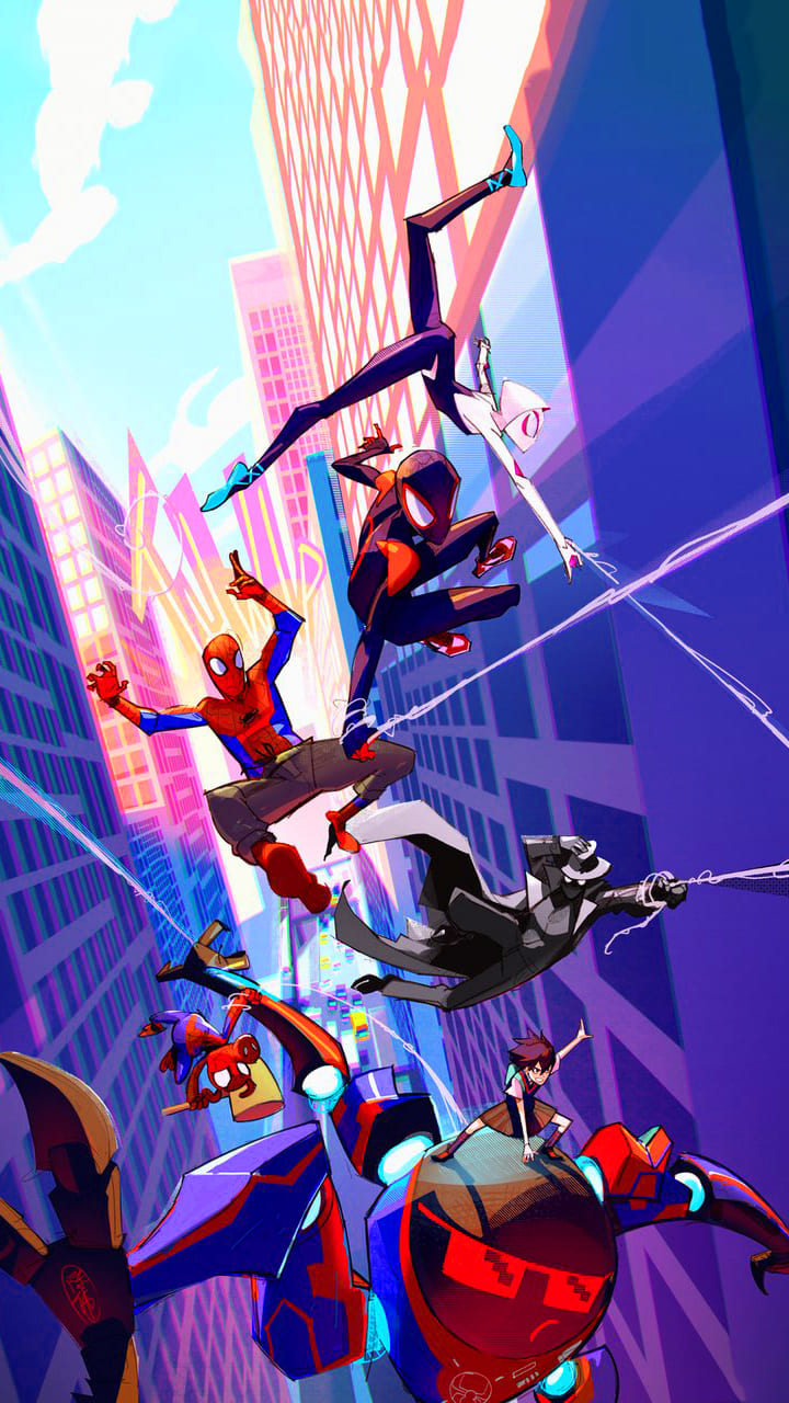 Across The Spider Verse Wallpapers