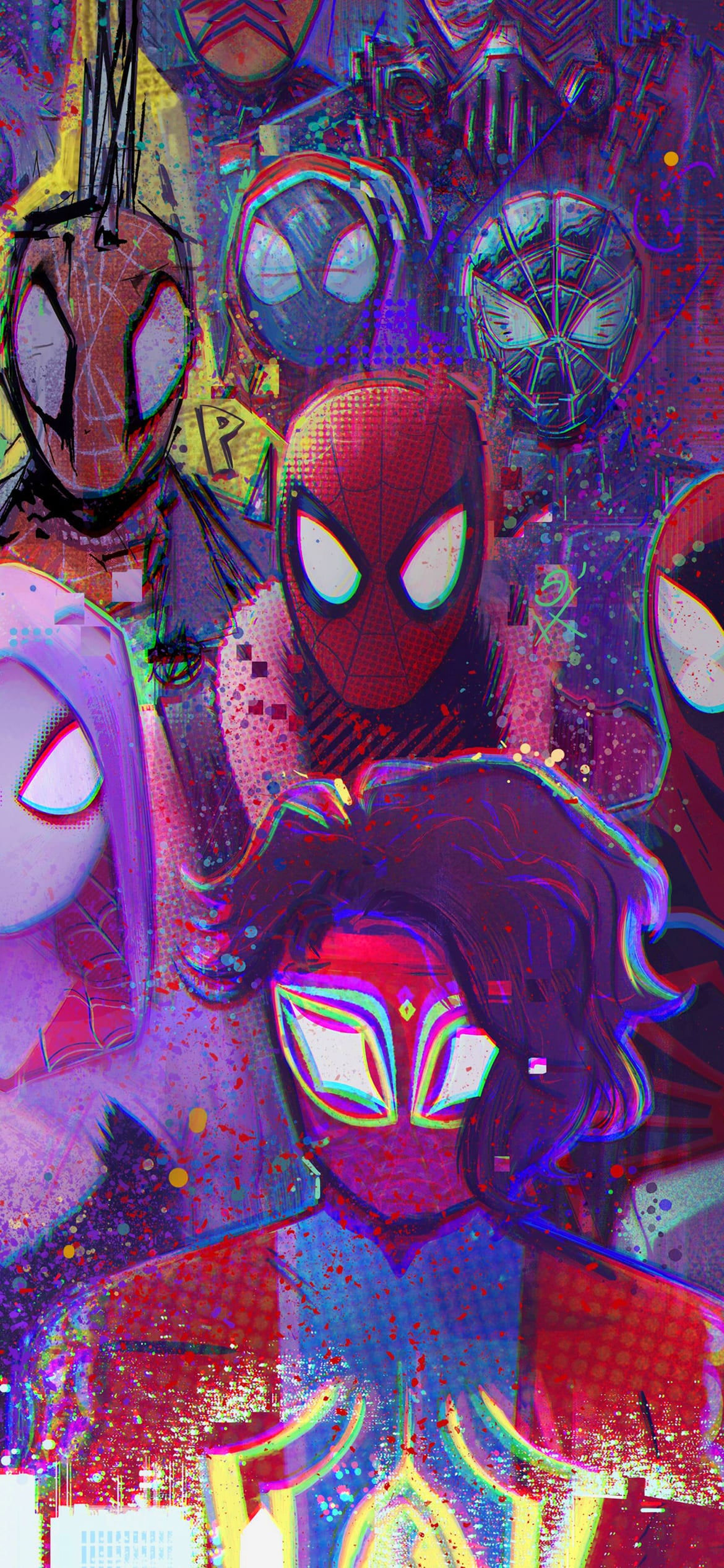 Across The Spider Verse Wallpapers