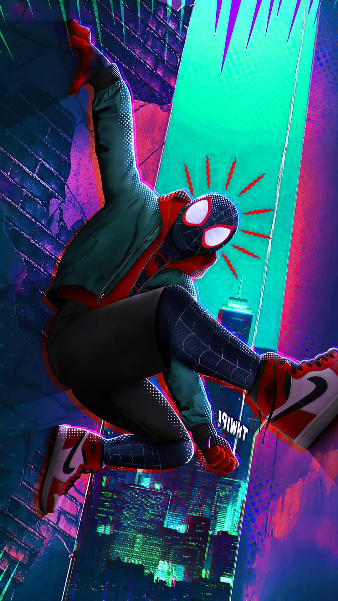 Across The Spider Verse Wallpapers