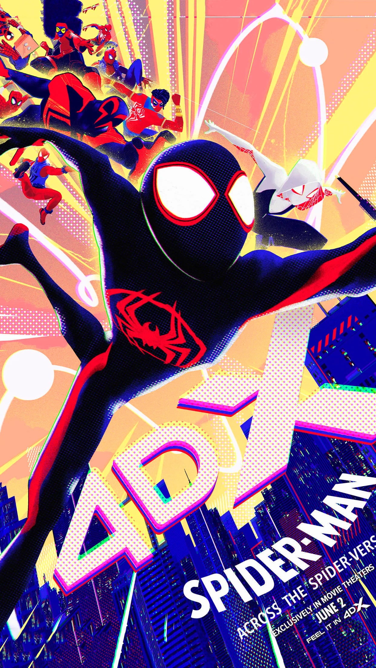 Across The Spider Verse Wallpapers