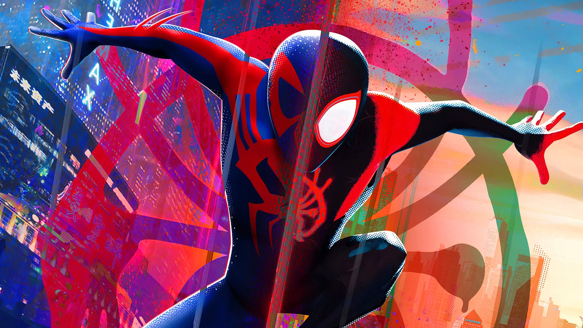 Across The Spider Verse Wallpapers