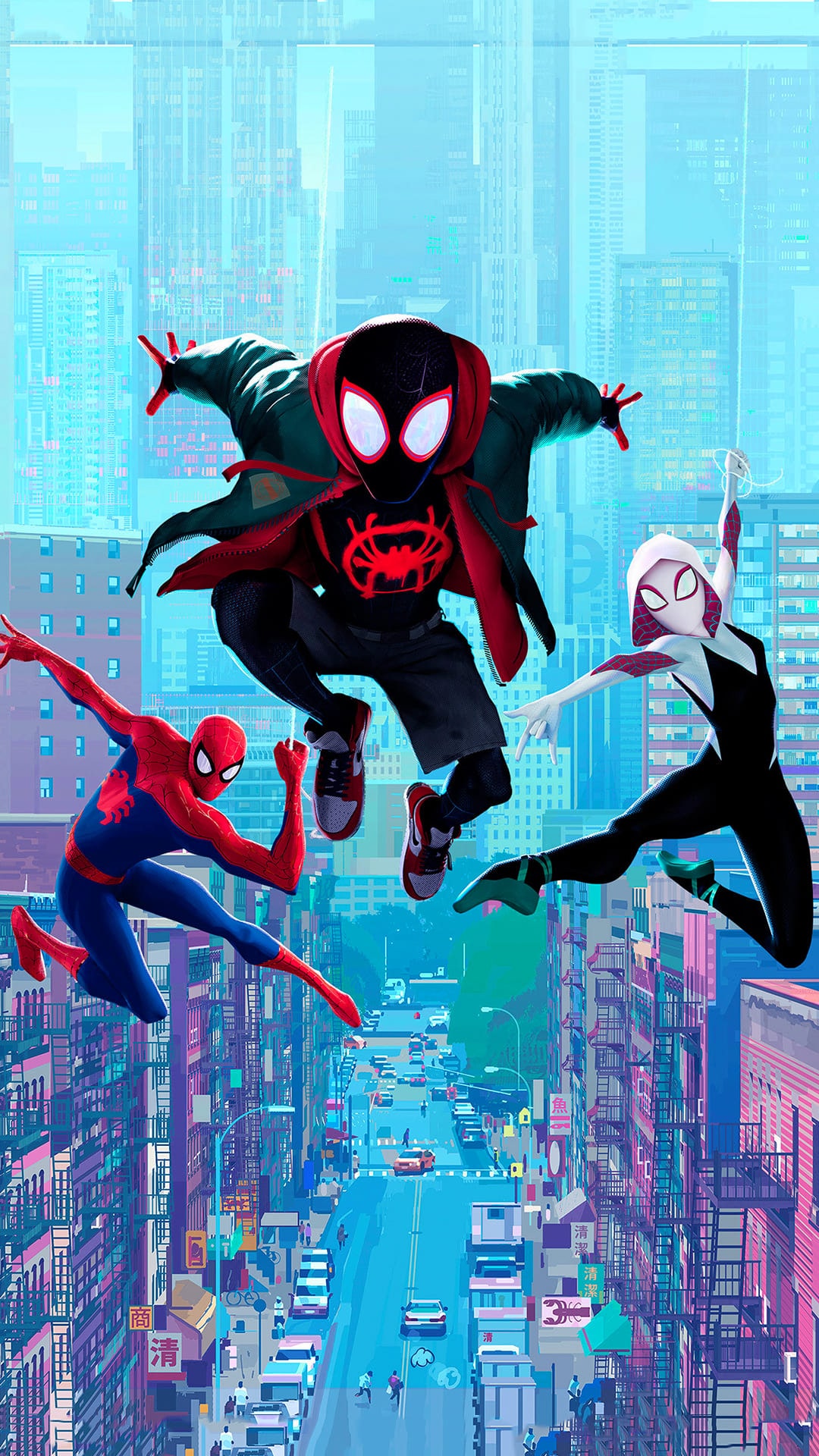 Across The Spider Verse Wallpapers