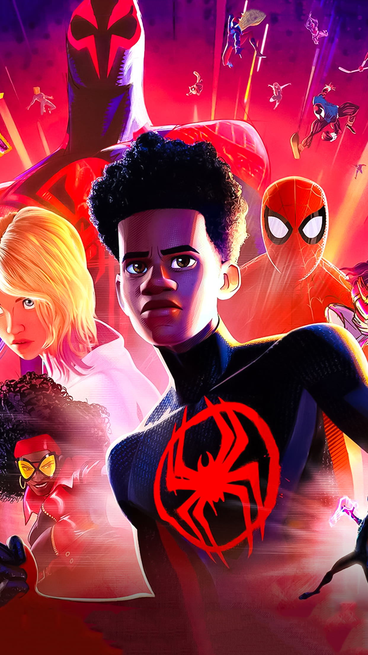 Across The Spider Verse Wallpapers