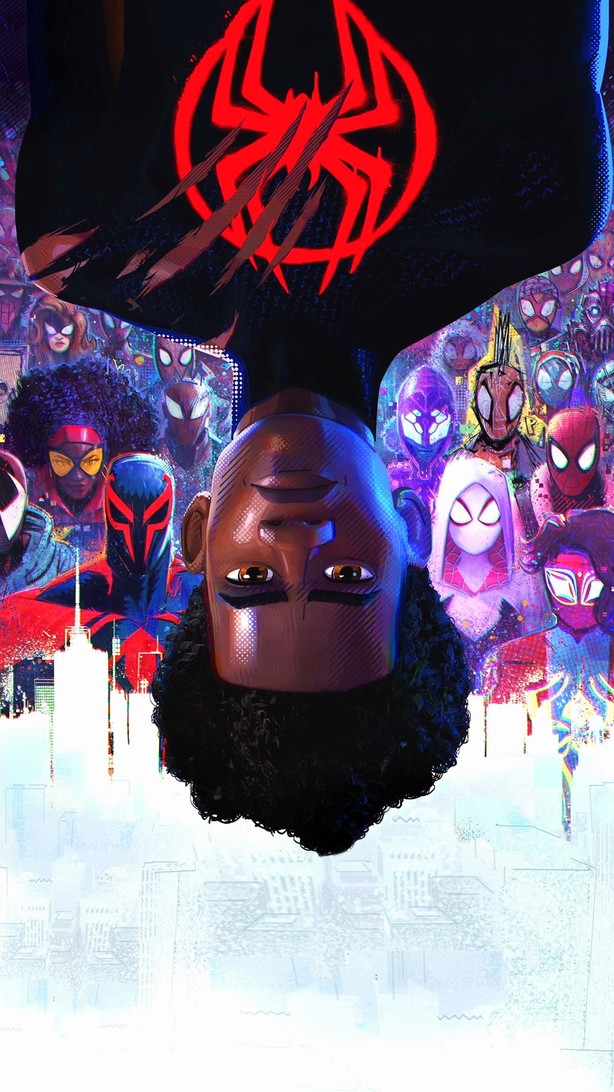 Across The Spider Verse Wallpapers