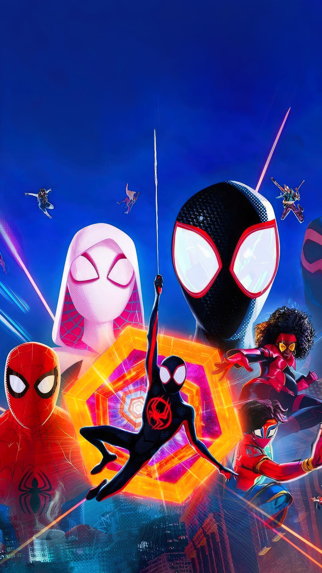 Across The Spider Verse Wallpapers