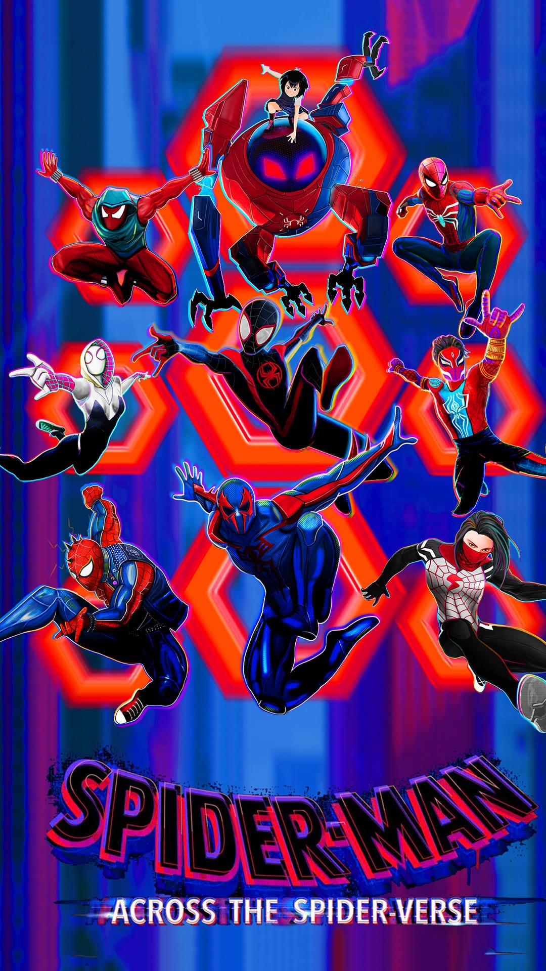 Across The Spider Verse Wallpapers