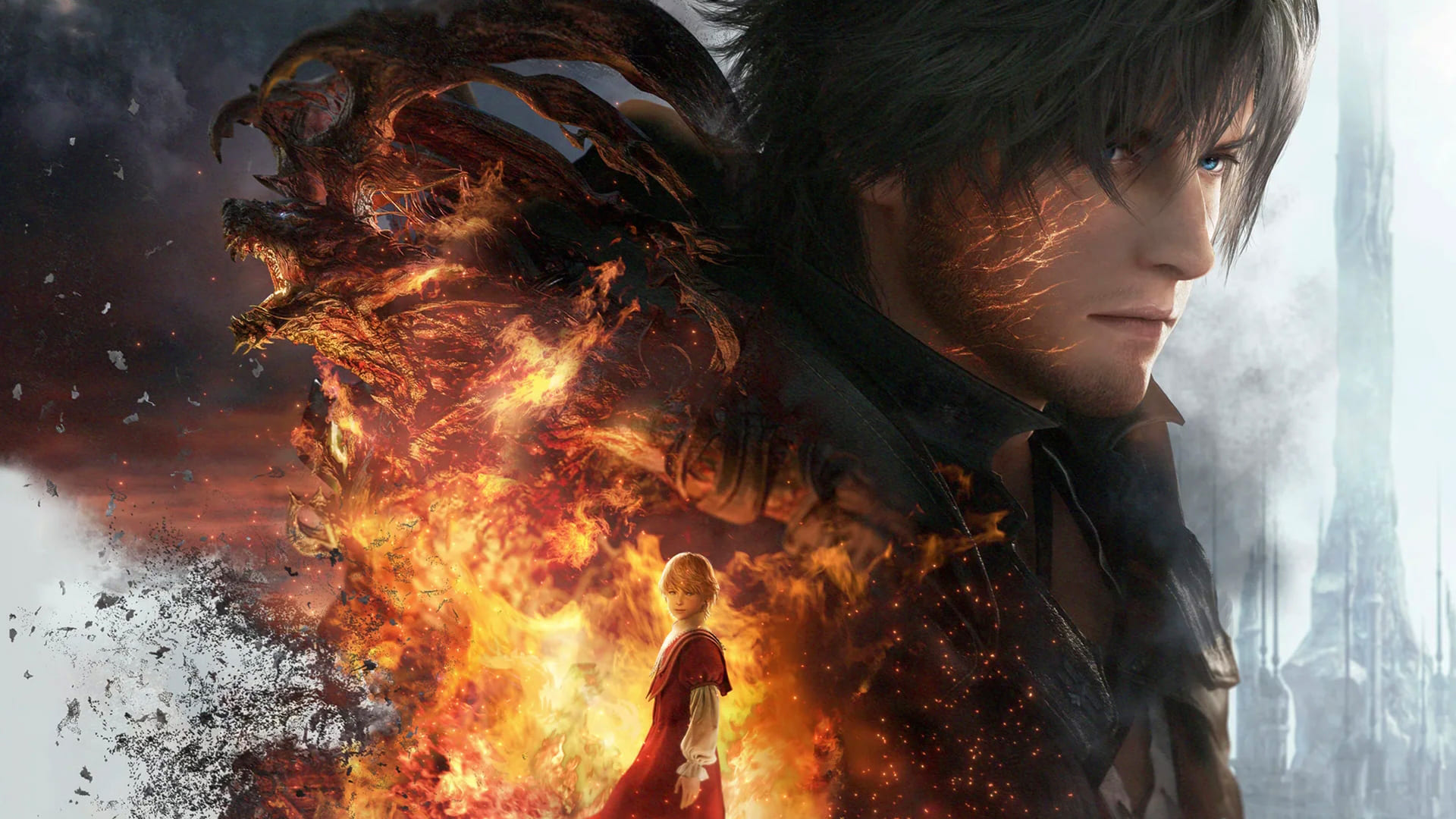 Final Fantasy 16 Wallpapers