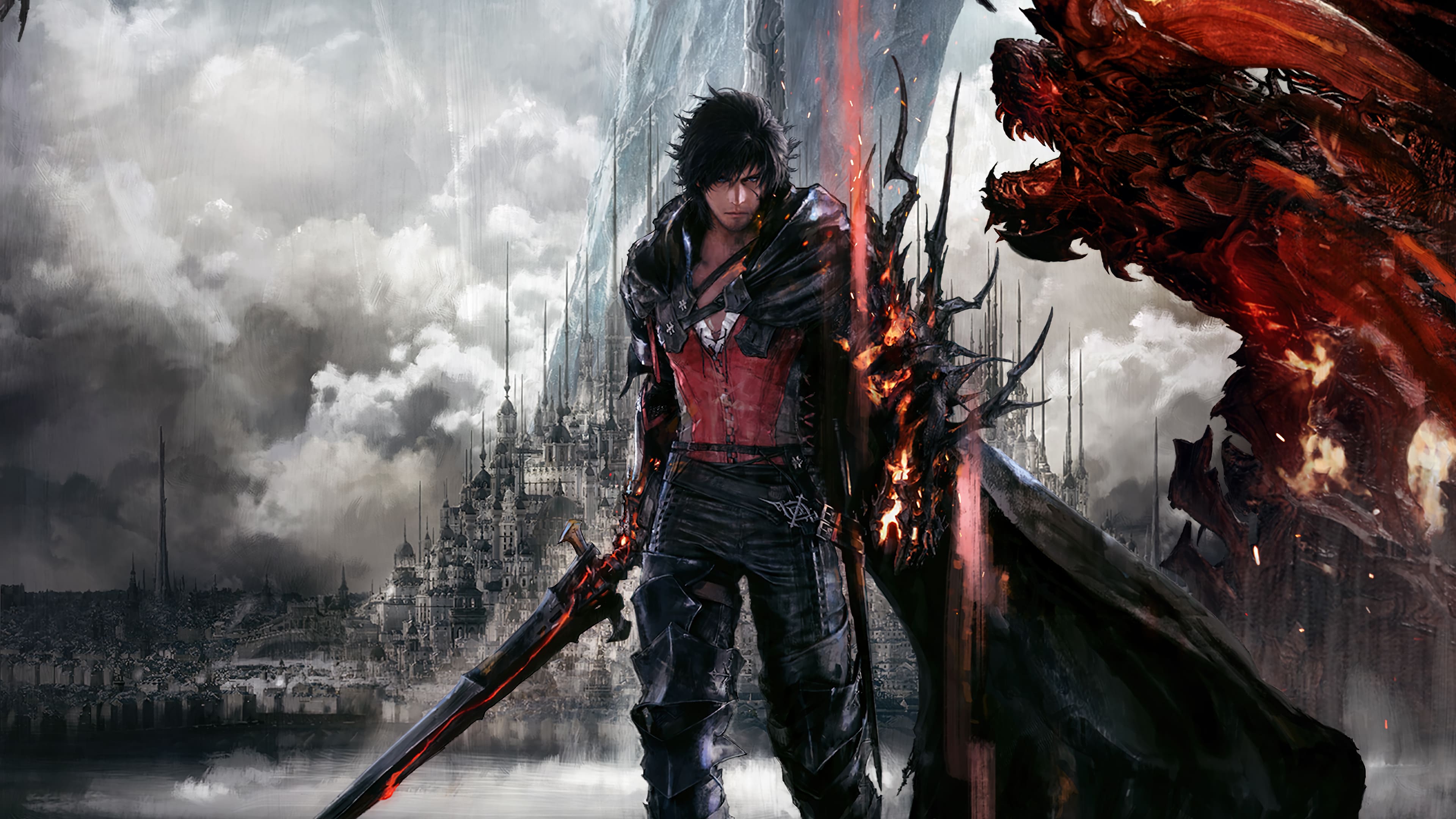 Final Fantasy 16 Wallpapers