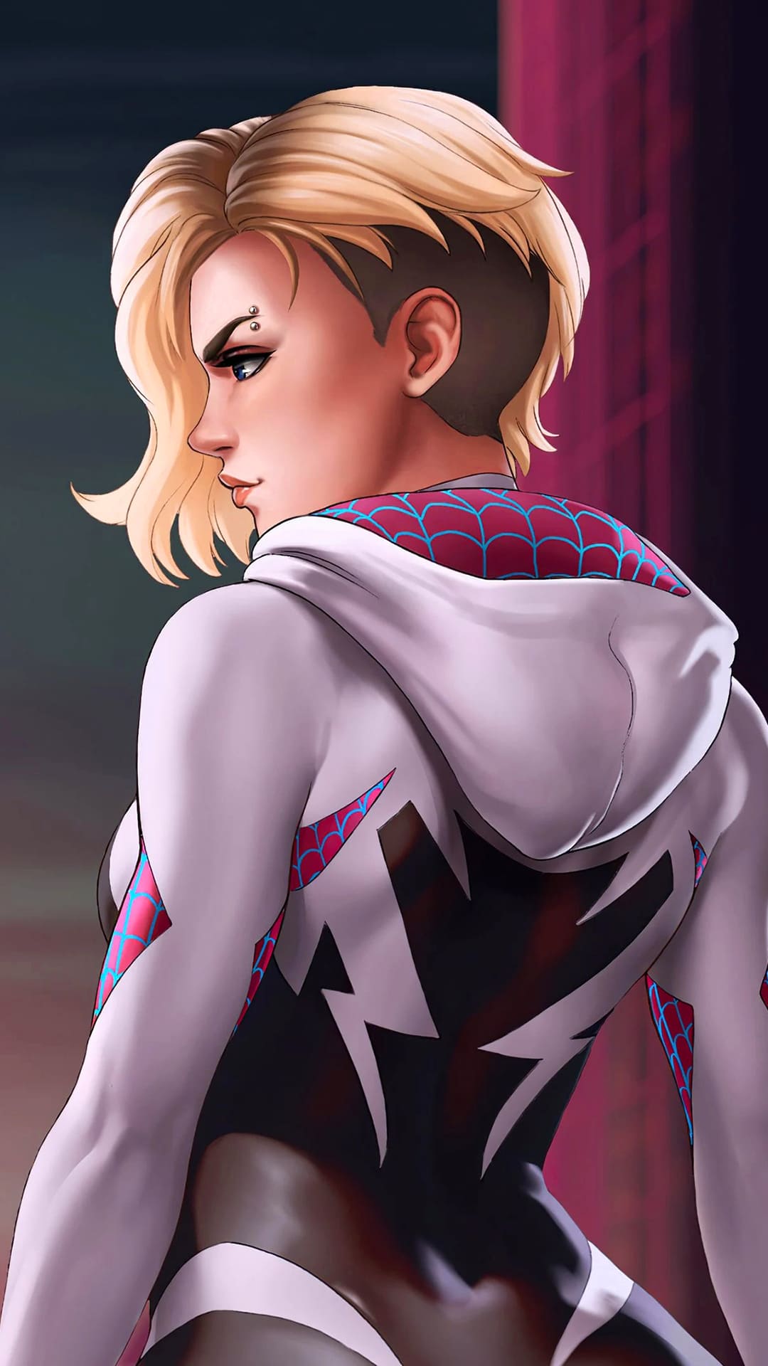 Gwen Stacy Spider Man Across The Spider Verse HD wallpaper  Pxfuel