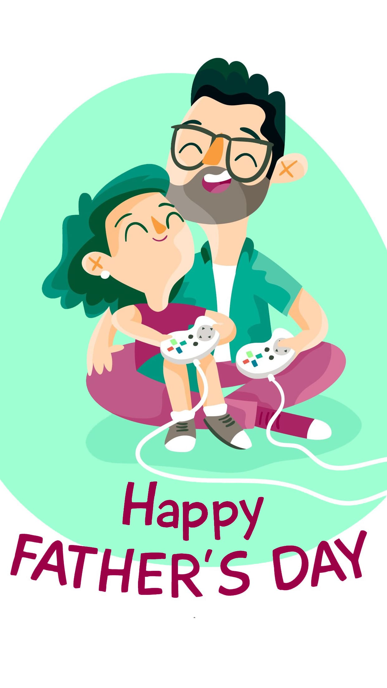 Happy Fathers Day Wallpapers